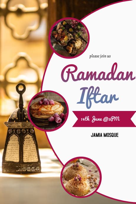 Iftar Party Template Postermywall