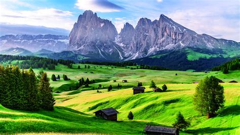 意大利南蒂罗尔—风景图片—美图美秀