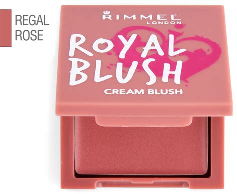 Rimmel Royal Blush Cream Blush 35g 004 Regal Rose Nz