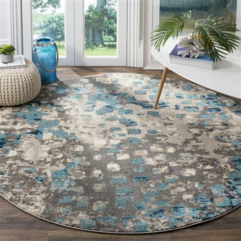 It has a rating of 4.7 with 2884 reviews. Crosier Grey & Light Blue Area Rug & Reviews | Joss & Main