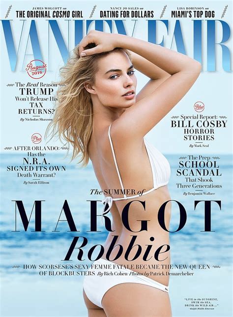 Margot Robbie Talks Awkward Sex Scenes With Leonardo