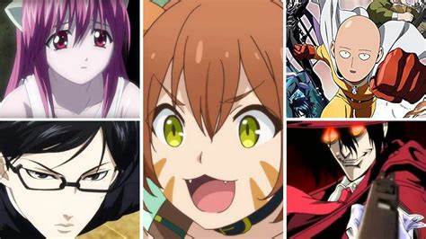30 Mejores Animes Con Personajes Principales Dominados Actualización