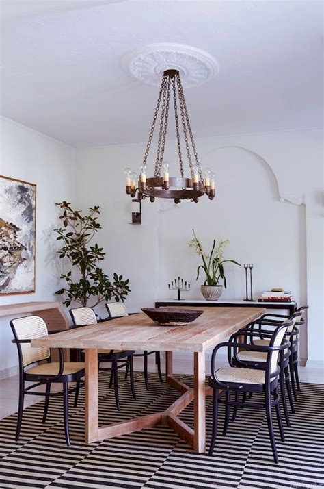 60 Beautiful Modern Farmhouse Dining Room Decor Ideas Modern