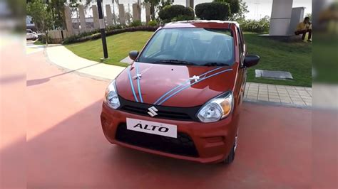 Maruti Suzuki Alto Completes 15 Years In India With Over 38 Lakh Units