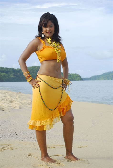 Glamorous Girls South Indian Model Soumya Promotes Herself In Bikini Stills