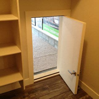 Make sure the door leading from the garage into the house closes tightly and proper weatherstripping is applied. Small door from the garage directly into the pantry for ...
