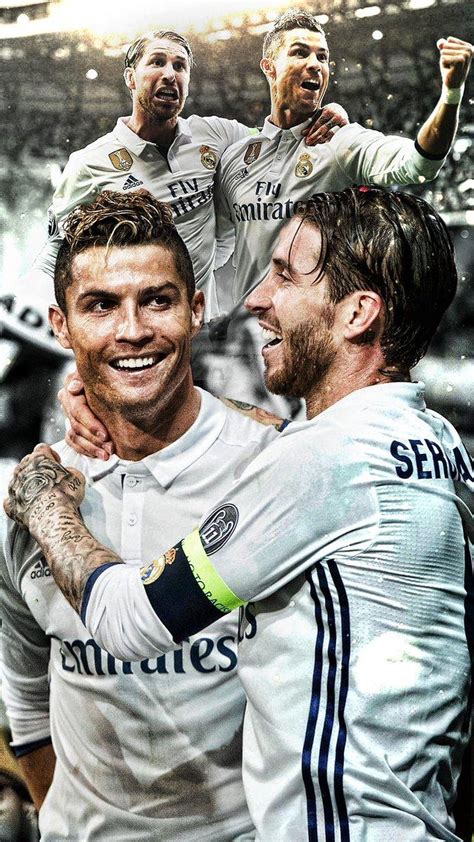 Real Madrid Sergio Ramos Cristiano Ronaldo Football Poster Lupon Gov Ph