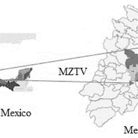 Metropolitan Zone Of The Toluca Valley Mztv Download Scientific