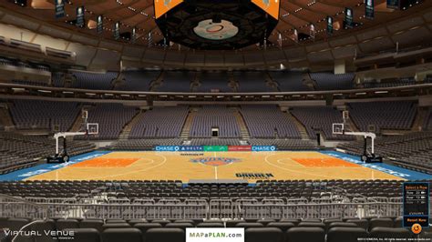 Madison Square Garden Seating Chart View From Section 117