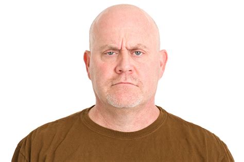 Frowning Mature Man Stock Photo Download Image Now Istock