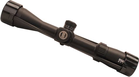 Bushnell Rimfire Rifle Scope 3 9x40mm Side Parallax Adjustment 1 Multi