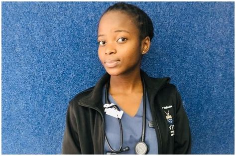 21 Year Old Doctor Makes South Africa Proud As Youngest Doctor