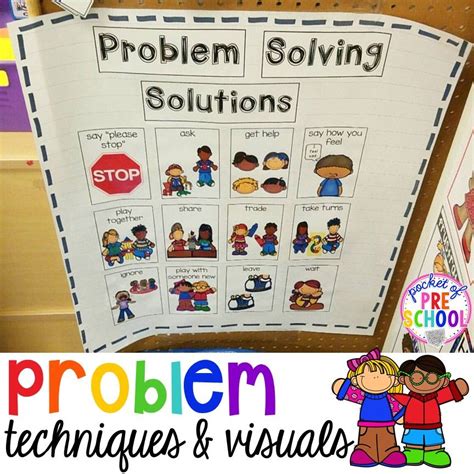 Problem Solving With Little Learners Preschool Pre K And