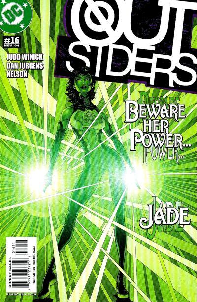 Outsiders Vol 3 16 Dc Database Fandom Powered By Wikia