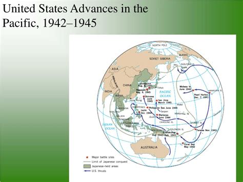Ppt World War Ii In The Pacific Powerpoint Presentation Free