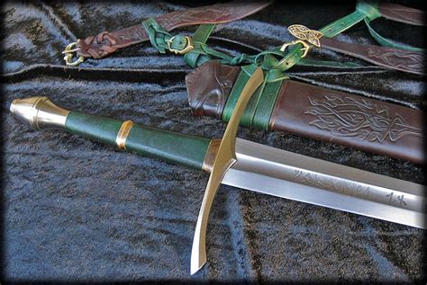 Aragorns Striders Ranger Sword Sword Hilt Sword Fantasy Sword