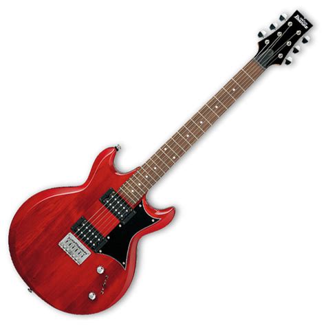 Ibanez Gax30 Electric Guitar Transparent Red At