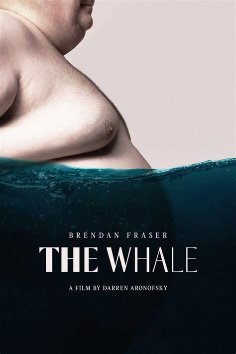 The Whale De Darren Aronofsky Nuevo P Ster Y Trailer
