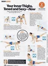 Work Out Inner Thigh Pictures
