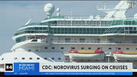 Norovirus Outbreaks Surge On Cruise Ships Youtube