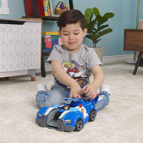 Spin Master Paw Patrol Chases 2 In 1 Transforming Movie City Cruiser