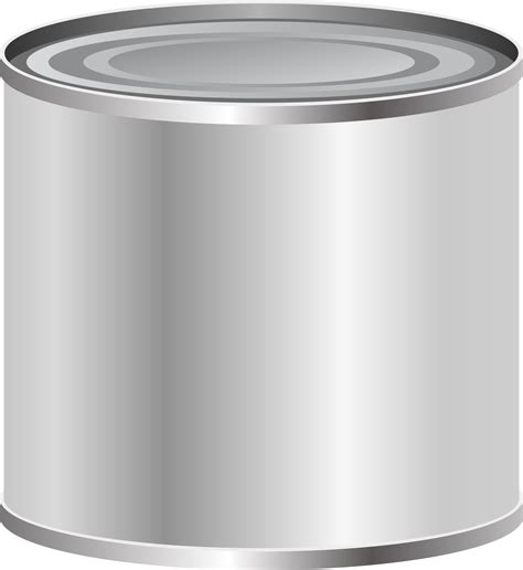 Tin Can Clipart Design Illustration 9400111 Png