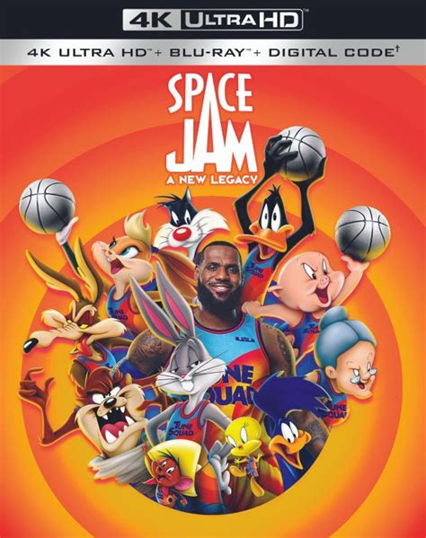 Customer Reviews Space Jam A New Legacy Includes Digital Copy 4k Ultra Hd Blu Rayblu Ray