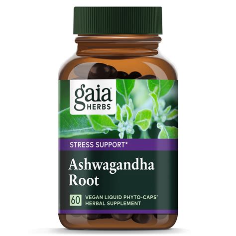Kořen Ashwagandha Gaia Herbs
