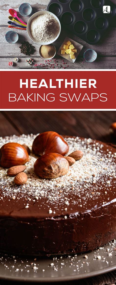 Healthy Baking Swaps Everyone Should Know | Healthy baking ...