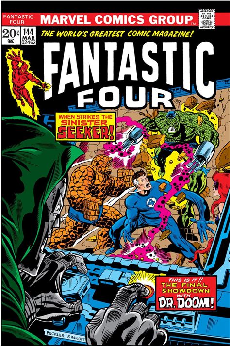 Fantastic Four Vol 1 144 Marvel Database Fandom Powered By Wikia