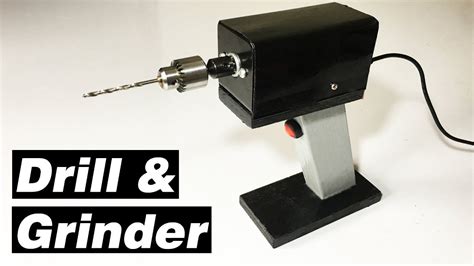 How To Make Drill Machine 775 Motor Diy Drill Machine Youtube