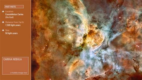 The Carina Nebula Hubblesite