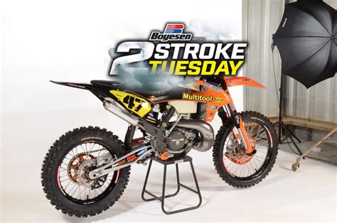 2019 Ktm 250sx Off Road Project Two Stroke Tuesday Dirt Bike Magazine