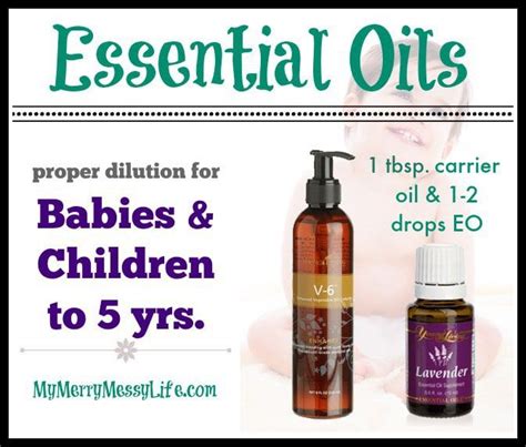 Essential Oils That Are Safe For Babies And Children My Merry Messy
