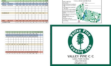 Valley Pine Country Club Lasker Nc