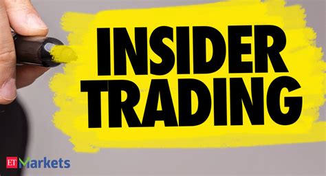 Insider Trading Insider Trading By Indians On The Rise In Us The