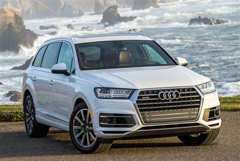 Redesign Of Audi Q7 For 2017 Raises The Bar For This 7 Passenger