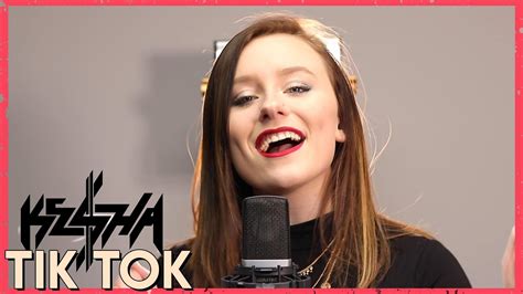 Tik Tok Kesha Cover By First To Eleven Youtube Music