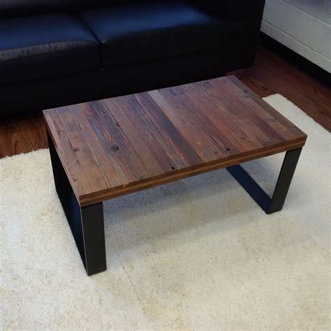 Buy Custom Reclaimed Barn Wood Coffee Table Made To Order From Sweet