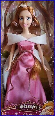 Enchanted Giselle Doll Amy Adams Movie Princess Disney Barbie New