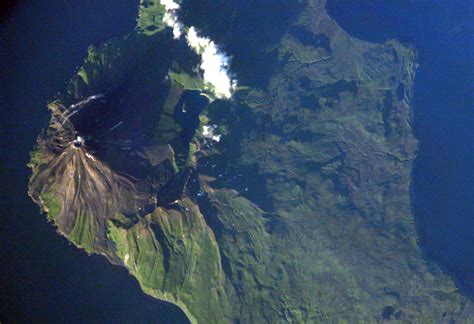 Kanaga Volcano Alaska