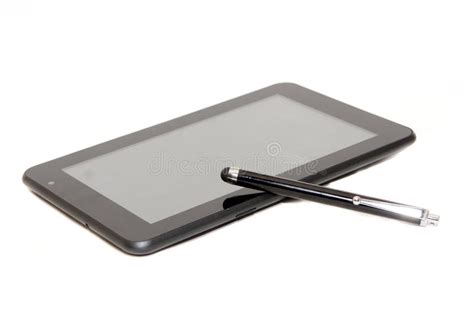Tablet Pen Stock Photo Image Of Equipment Touch Portable 27307588