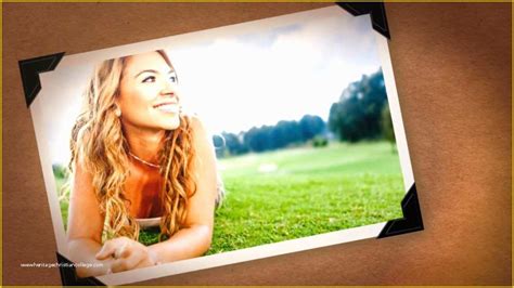 Adobe after Effects Photo Slideshow Template Free Download Of Album