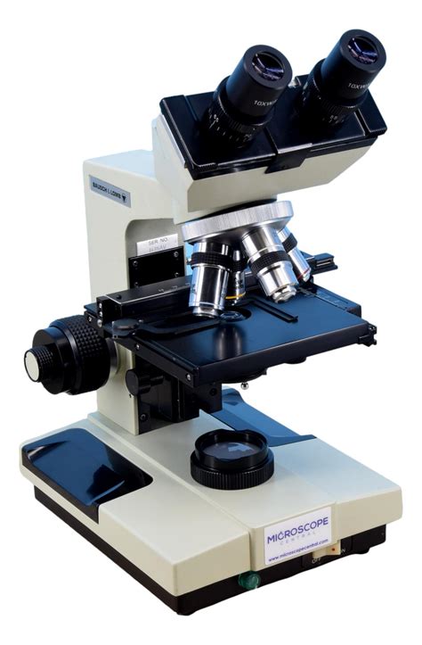 Bausch And Lomb Galen Iii Binocular Microscope Refurbished Microscope