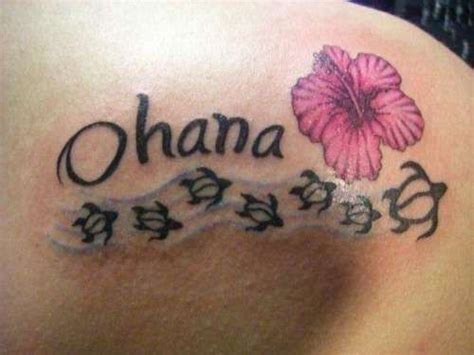 How about this unusual arrow ohana tattoo design? Ohana Tattoo Designs, Ideas and Meaning | Tattoos For You