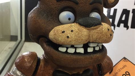 Real Five Nights At Freddys Animatronic Review YouTube