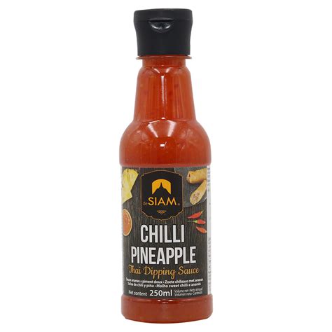 Desiam Chilli Pineapple Thai Dipping Sauce 250ml Buy Online