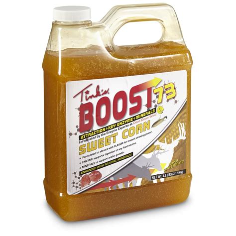 Tinks Boost 73 Deer Attractant Sweet Corn 48 Lbs 670730 Mineral