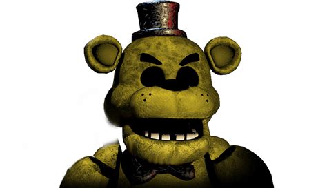 Golden Freddy Fright Dome By Dylansurovec On Deviantart