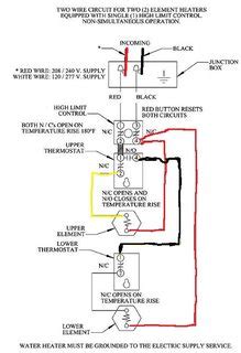 Wiring Diagram For Water Heater